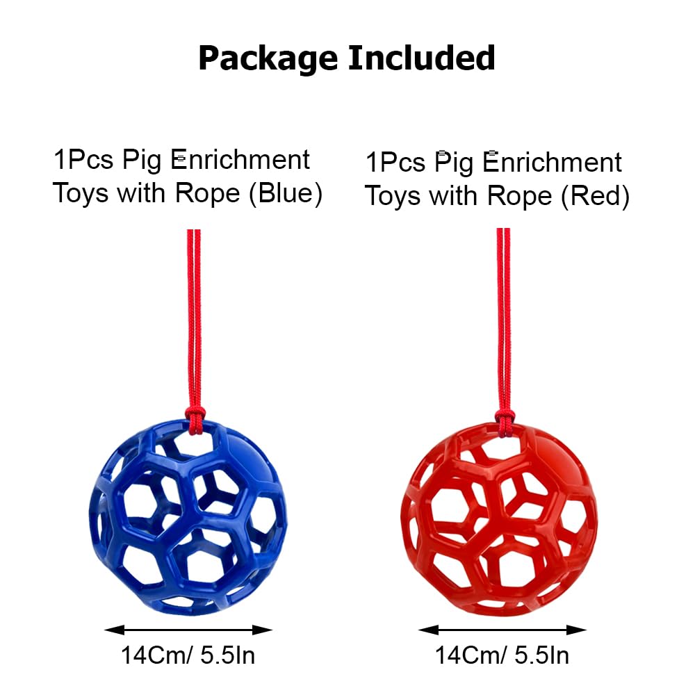 Jouet Enochainchin adapté à toutes tailles de cochons