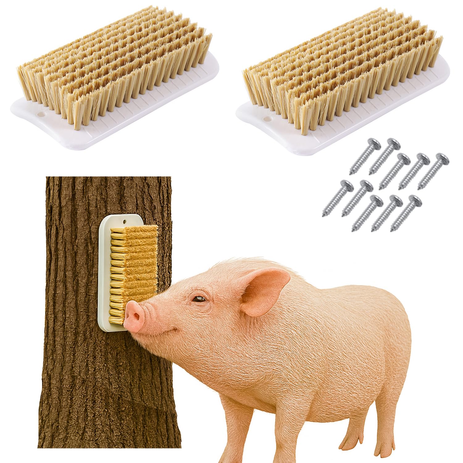Jouet d'enrichissement Enochainchin pour cochon mini, stimule le mouvement et l'activité mentale.