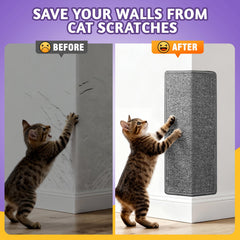 Grattoir ENONCI à durabilité élevée pour chats actifs et usages répétés.