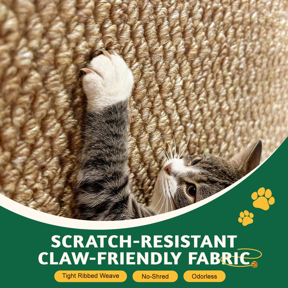 ENONCI grattoir-de-coign-durable, texture ressemblant-sisal et résistance aux griffes.