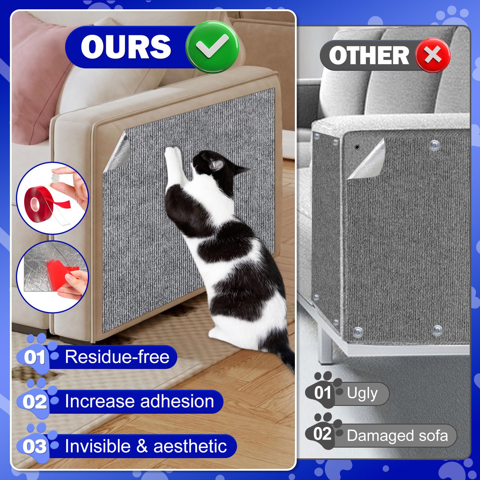 ENONCI installation rapide protections: pose simple pour tous les coins.