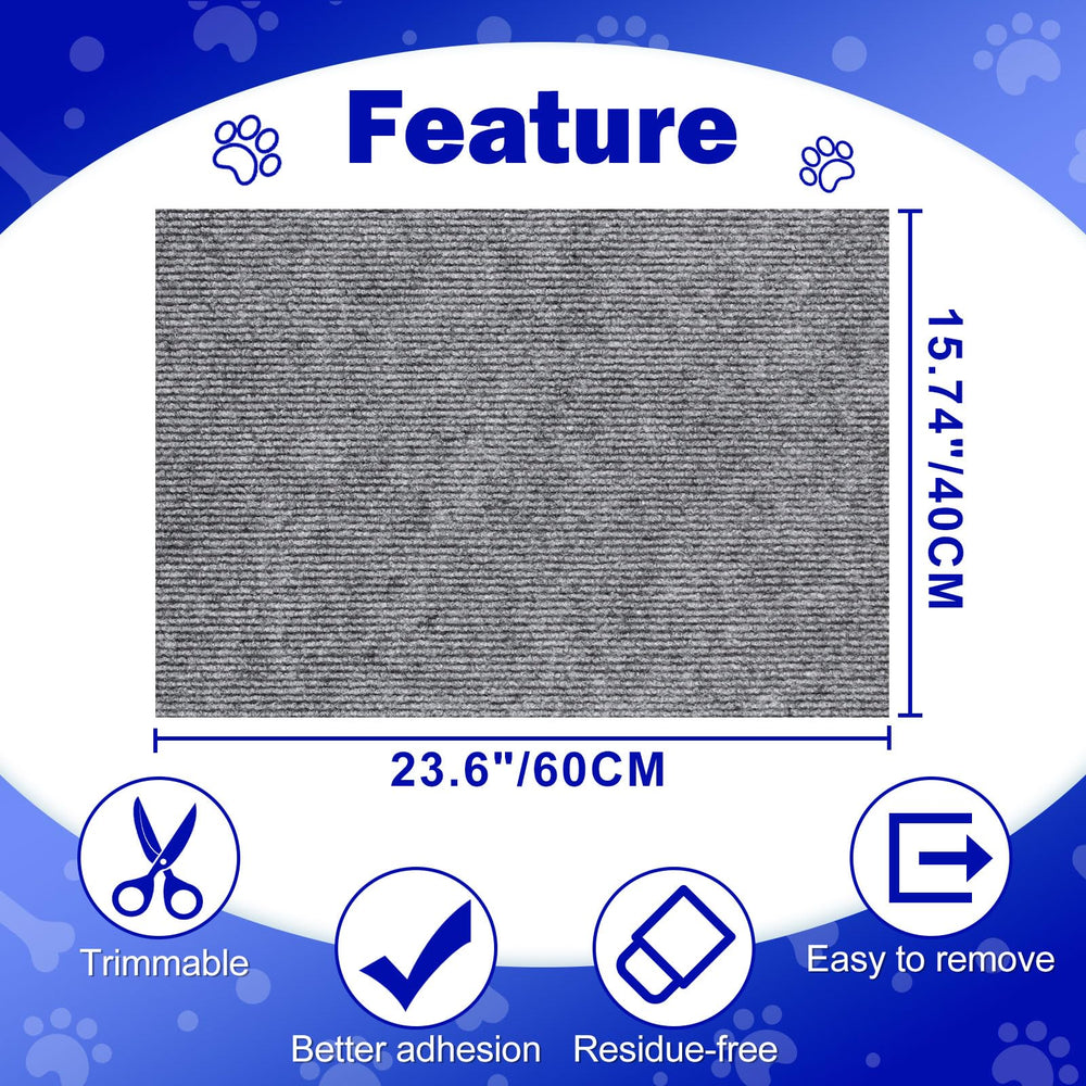 ENONCI protection sol tapis anti griffures: protège sols et tapis.