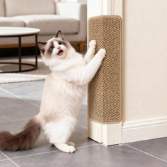 ENONCI protège le coin mur-chat, protection efficace des murs contre les griffes.