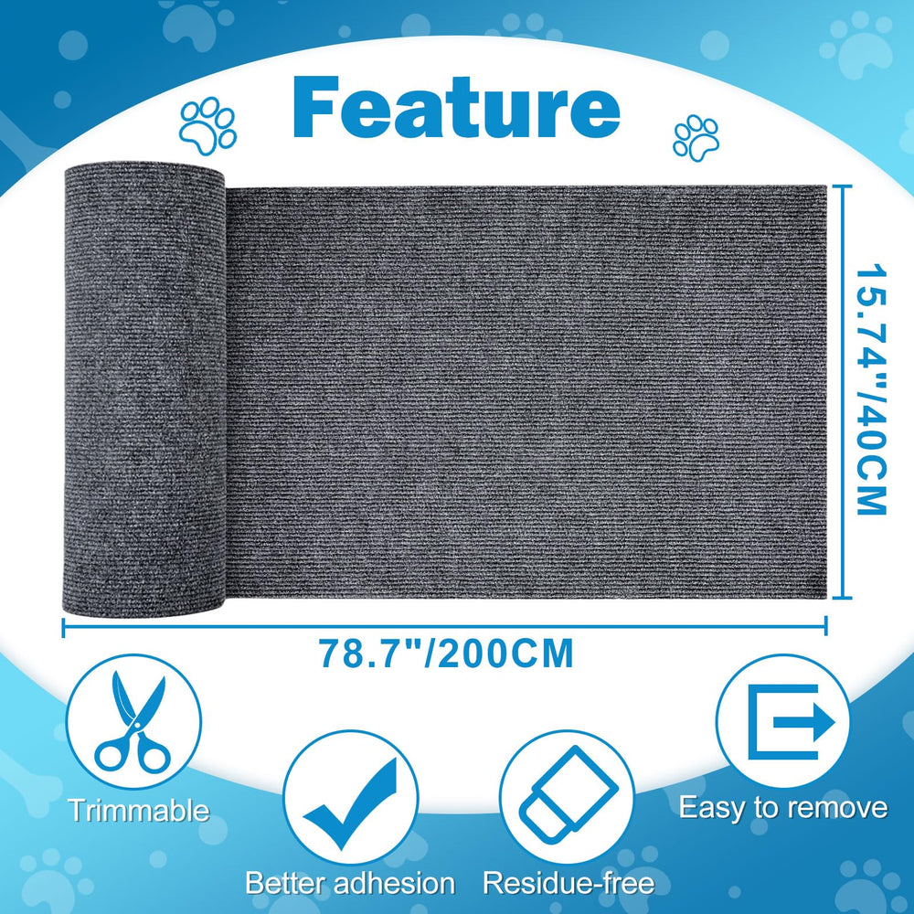 ENONCI tapis-durable-usage-quotidien: conçu pour un usage quotidien et durable.