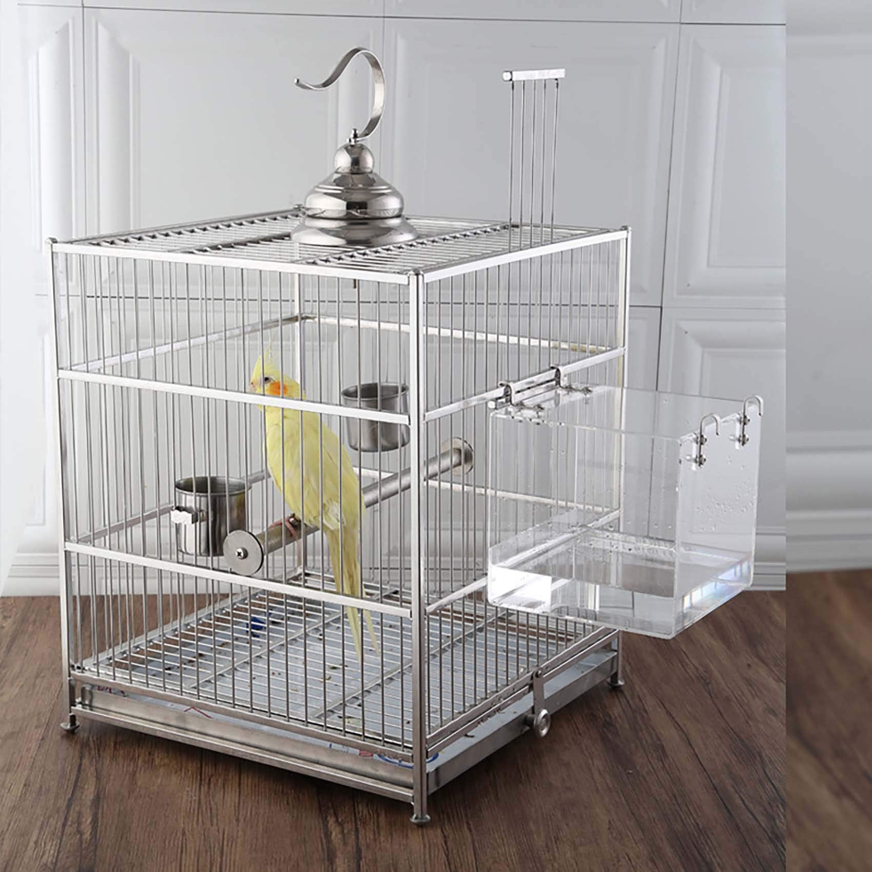 EnoYoo Baignoire – Lavage rafraîchissant et pratique en cage