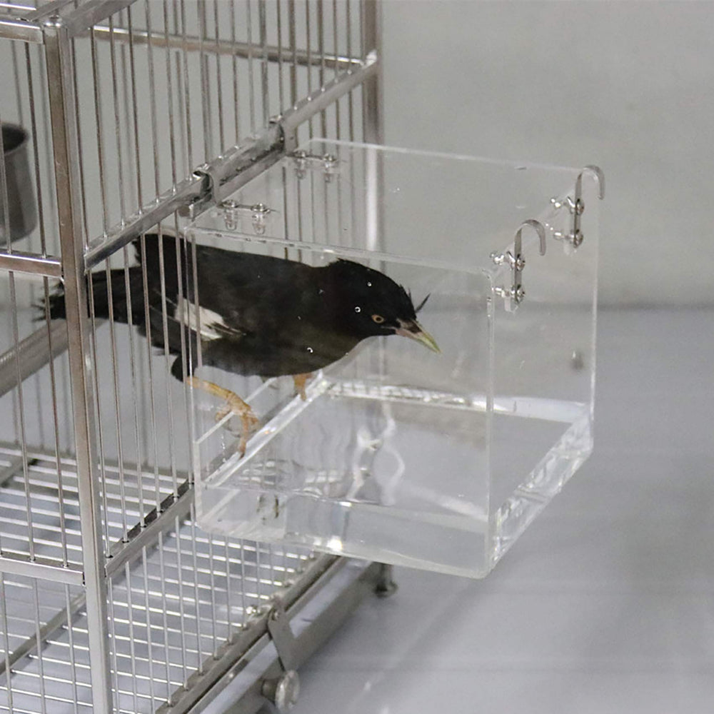 EnoYoo Baignoire – Idéale pour petits oiseaux et perruches