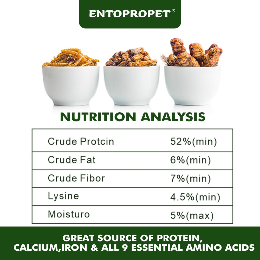 Entopropet – emballage compact et pratique pour les repas rapides.