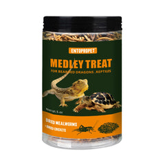 Entopropet – bouteille d’insectes séchés, idéal pour reptiles et poissons tropicaux.