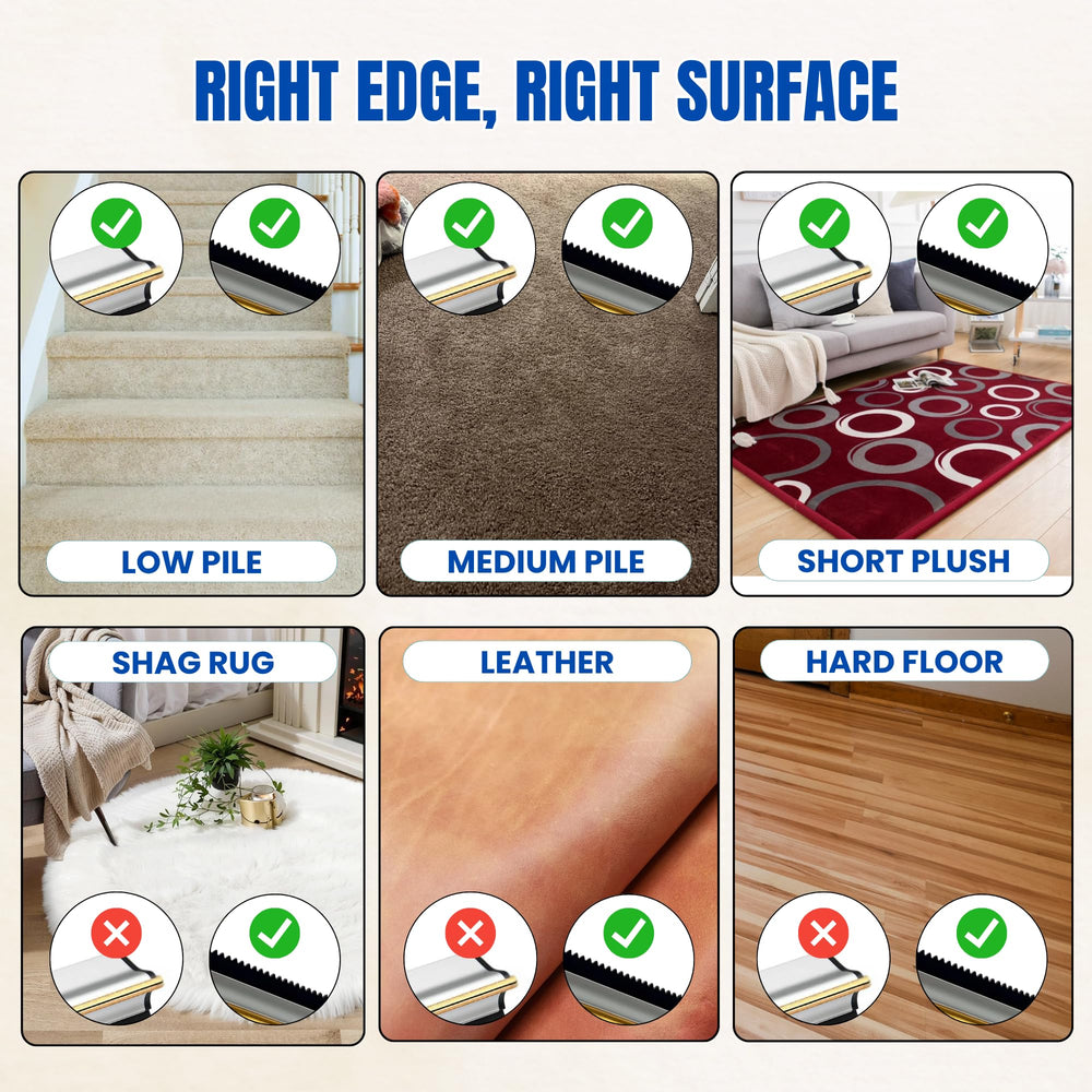 ENUKYCOM râteau nettoyage en profondeur tapis et escaliers