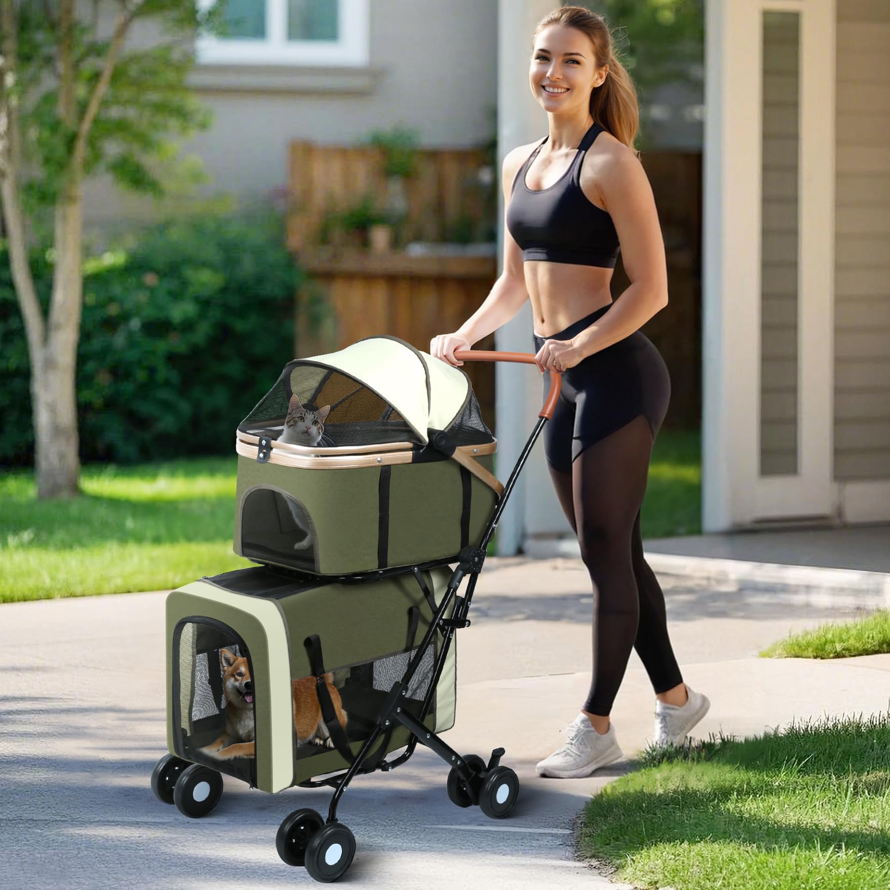 ENVTEK Pliage rapide: rangement simple dans le coffre.