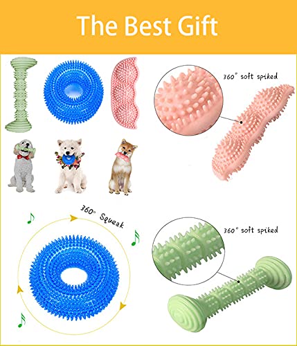 ENZZROA jouet dentition intérieur extérieur parfait pour chiots actifs.
