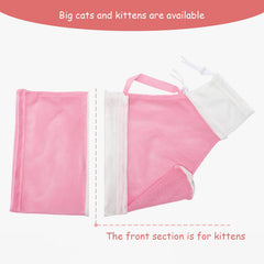 Sac bain chat EOMTUR, matière polyester douce et respirante.