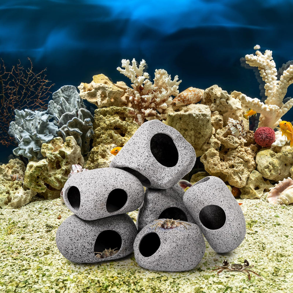 Pierre décorative Eorbow: textures naturelles pour ambiance aquatique.