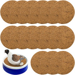 Eorbow: ensemble de 15 tapis nid en coco, pratique et propre.