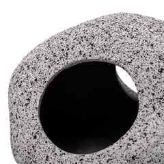 Grotte Eorbow à deux ouvertures: cachette pratique pour poissons.
