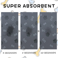 EP Jeans Tapis Alimentaire absorbant et séchage rapide: sol sec.