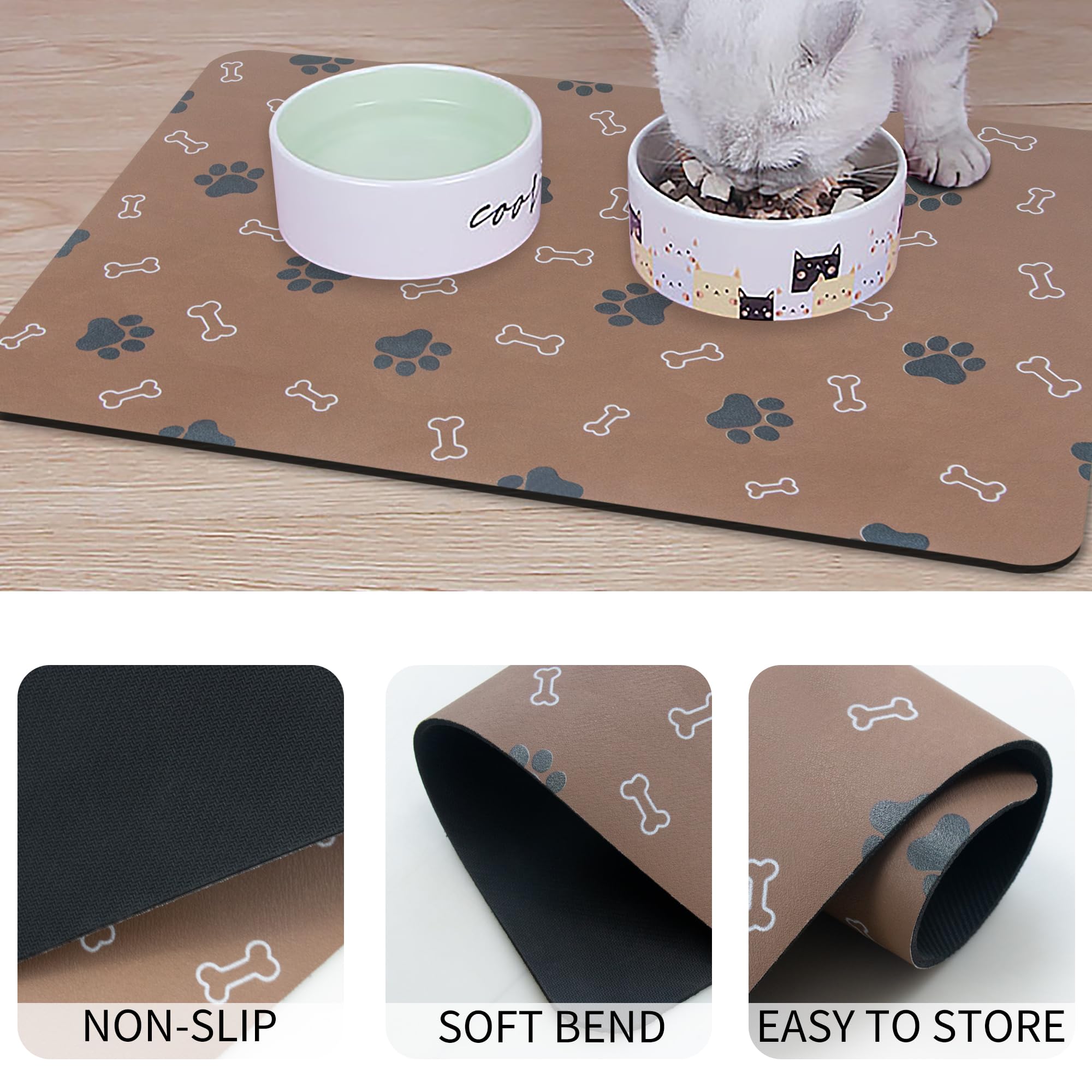 EP Jeans Tapis Alimentaire entretien facile: nettoyage rapide.