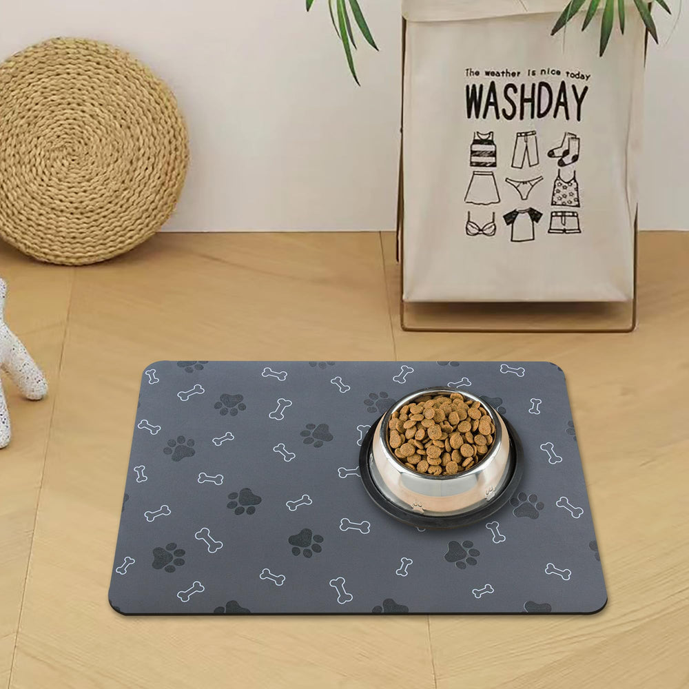 EP Jeans Tapis Alimentaire Gris Foncé: couleur discrète et sobre.