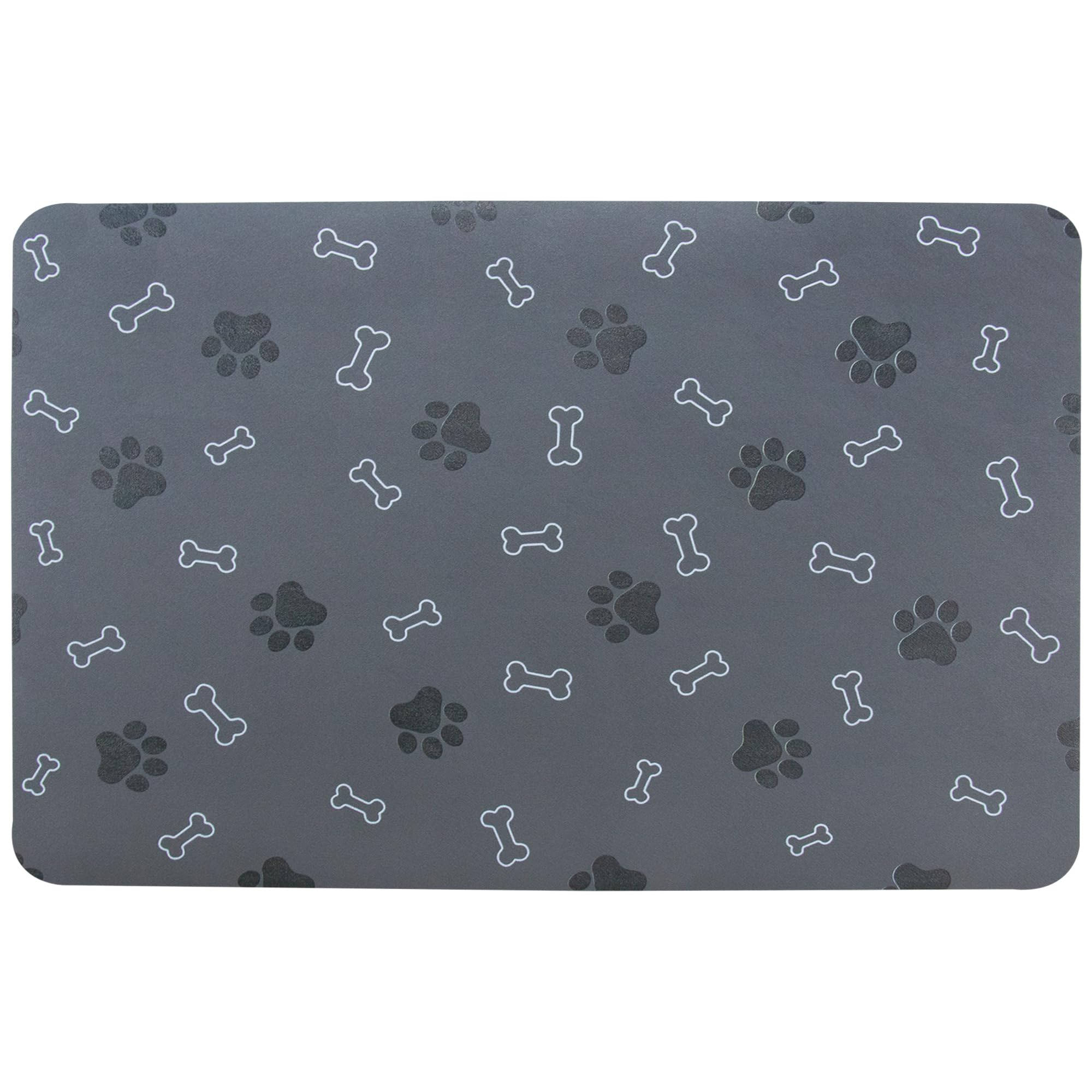EP Jeans tapis design gris foncé, intégré à tout intérieur.