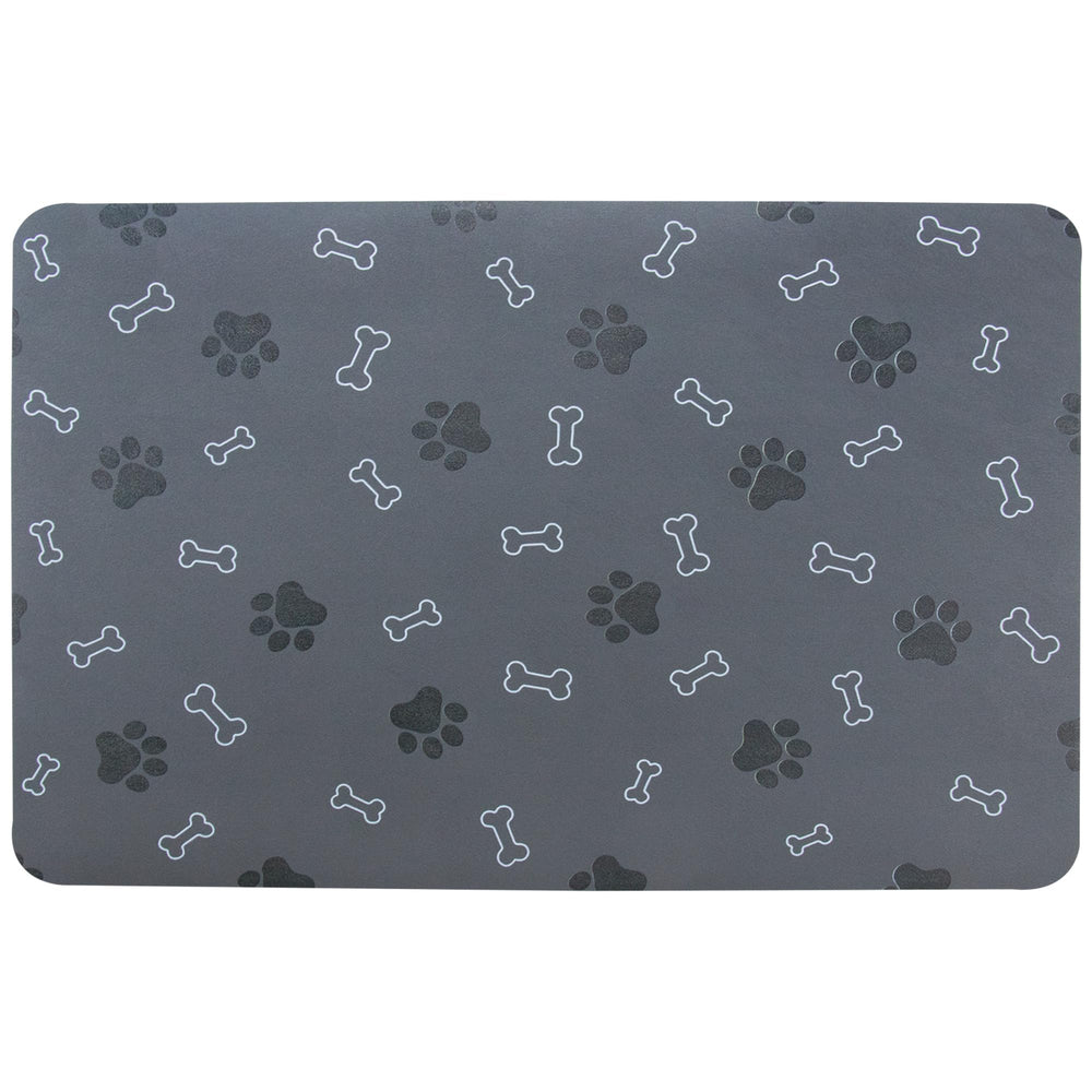 EP Jeans tapis design gris foncé, intégré à tout intérieur.