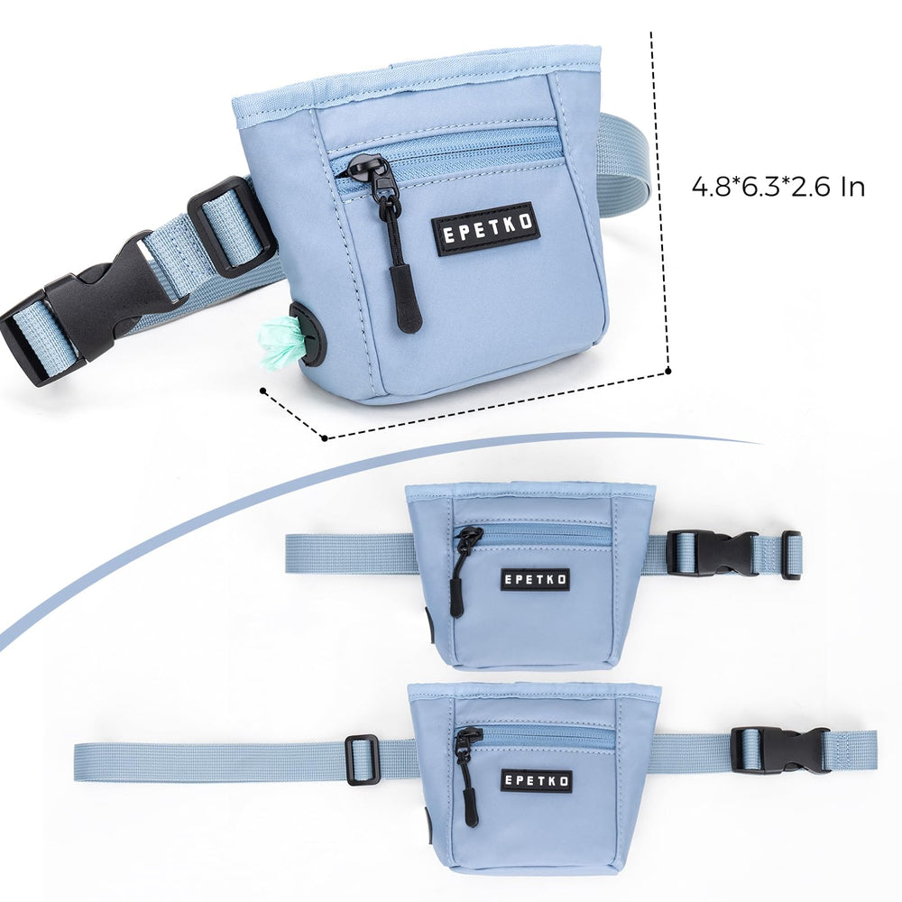 EPETKO attache ceinture metallique: fixation solide pour un entrainement en mains libres.