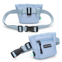 EPETKO distributeur sachets crottes: rangement pratique des friandises et sacs hygiéniques.