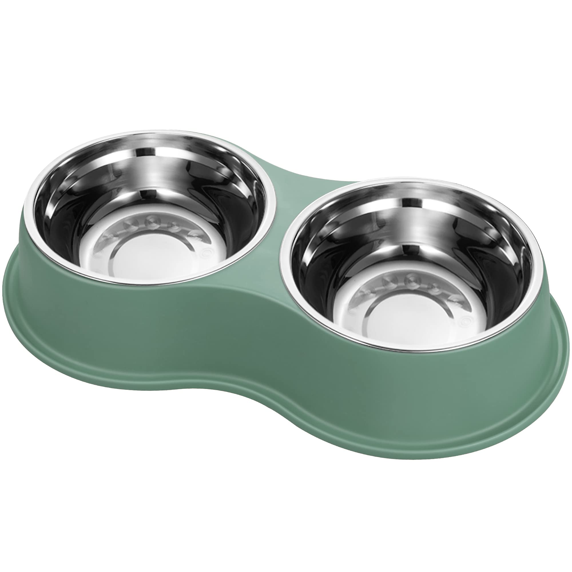 EpetsLove – gamelles doubles pour chiens et chats, pratique pour nourrir et hydrater.
