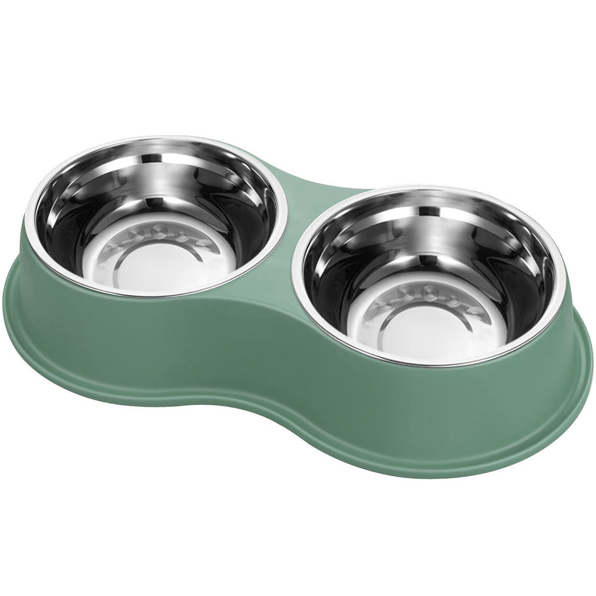 EpetsLove – gamelles doubles pour chiens et chats, pratique pour nourrir et hydrater.