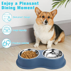 EpetsLove hauteur elevée facilite le repas et la posture de l'animal.