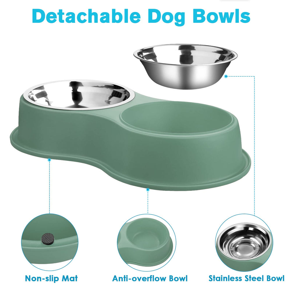 EpetsLove – support hauteur relevée, repas plus confortables pour chiens et chats.