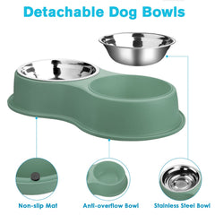 EpetsLove – support hauteur relevée, repas plus confortables pour chiens et chats.