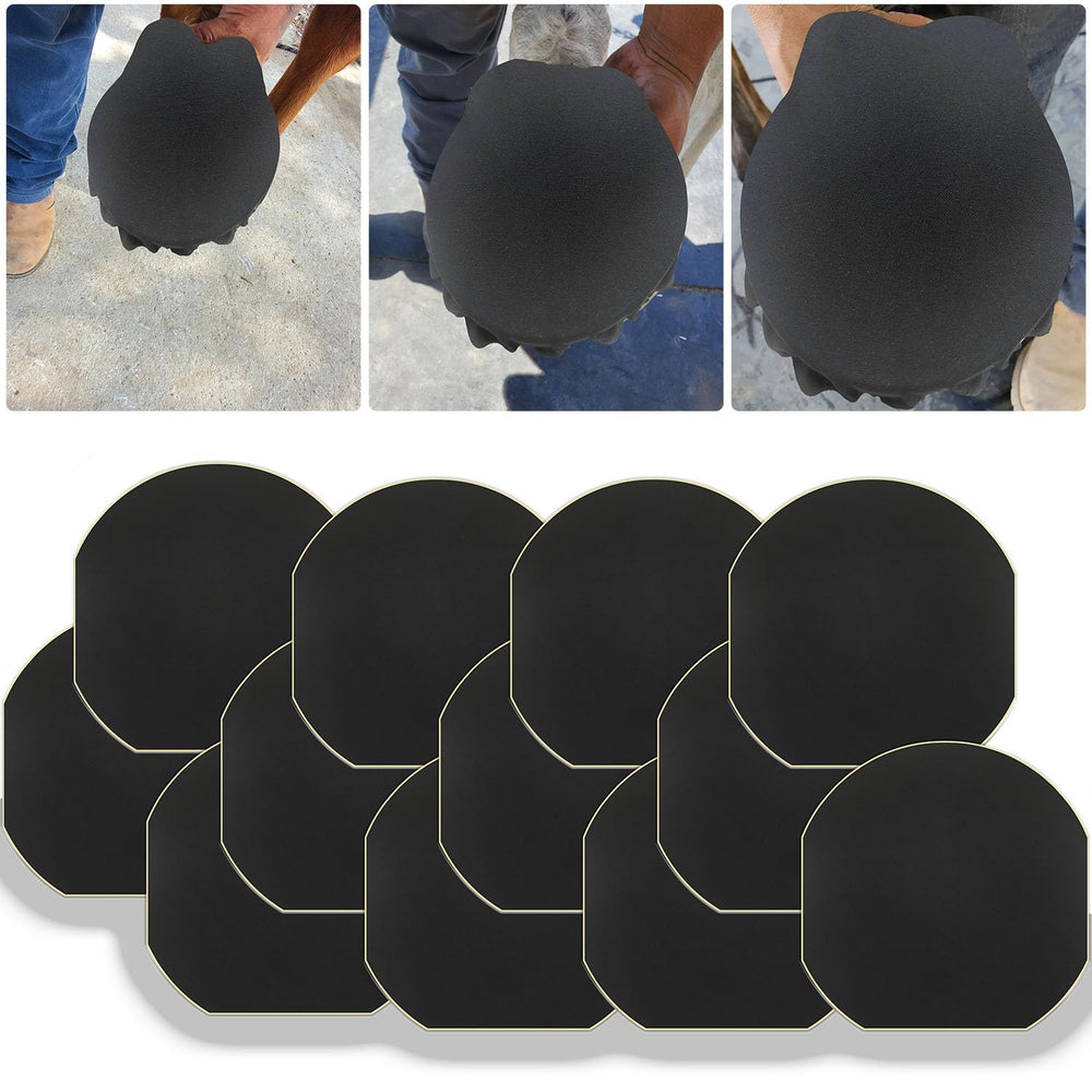 EPICHORIZON bandages sabots coton – 12 pièces, respirants et protecteurs