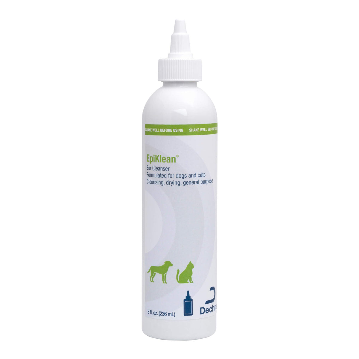 EpiKlean bouteille nettoyage oreilles chien, pratique et sûre.