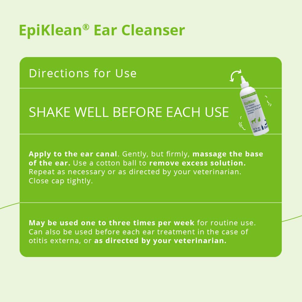 Emballage EpiKlean de 355 ml prêt à l'emploi à domicile.