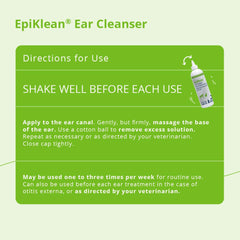 Emballage EpiKlean de 355 ml prêt à l'emploi à domicile.