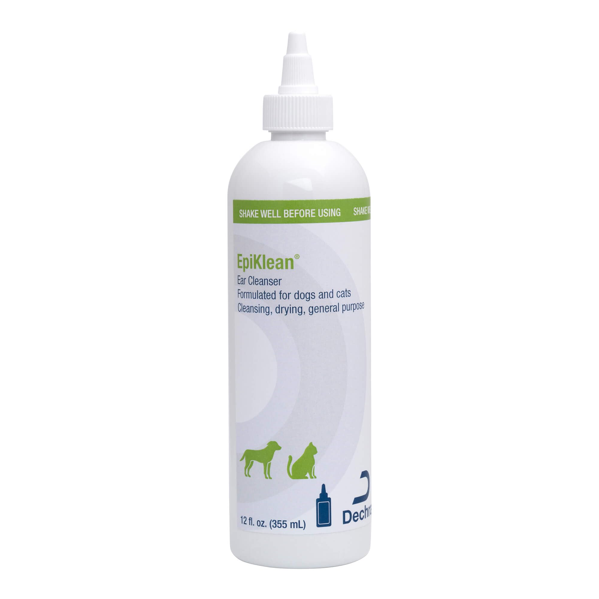 EpiKlean Nettoyeur d'oreilles en bouteille prêt pour le nettoyage des oreilles.