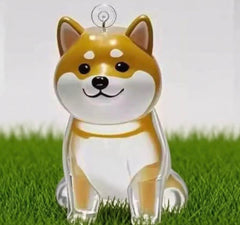 Capsule mémoire animale EPMANN transparente pour mémoriser les poils.