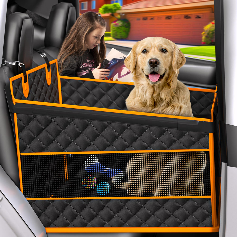 EPN Siège chien extension arriere offrant plus d'espace et confort