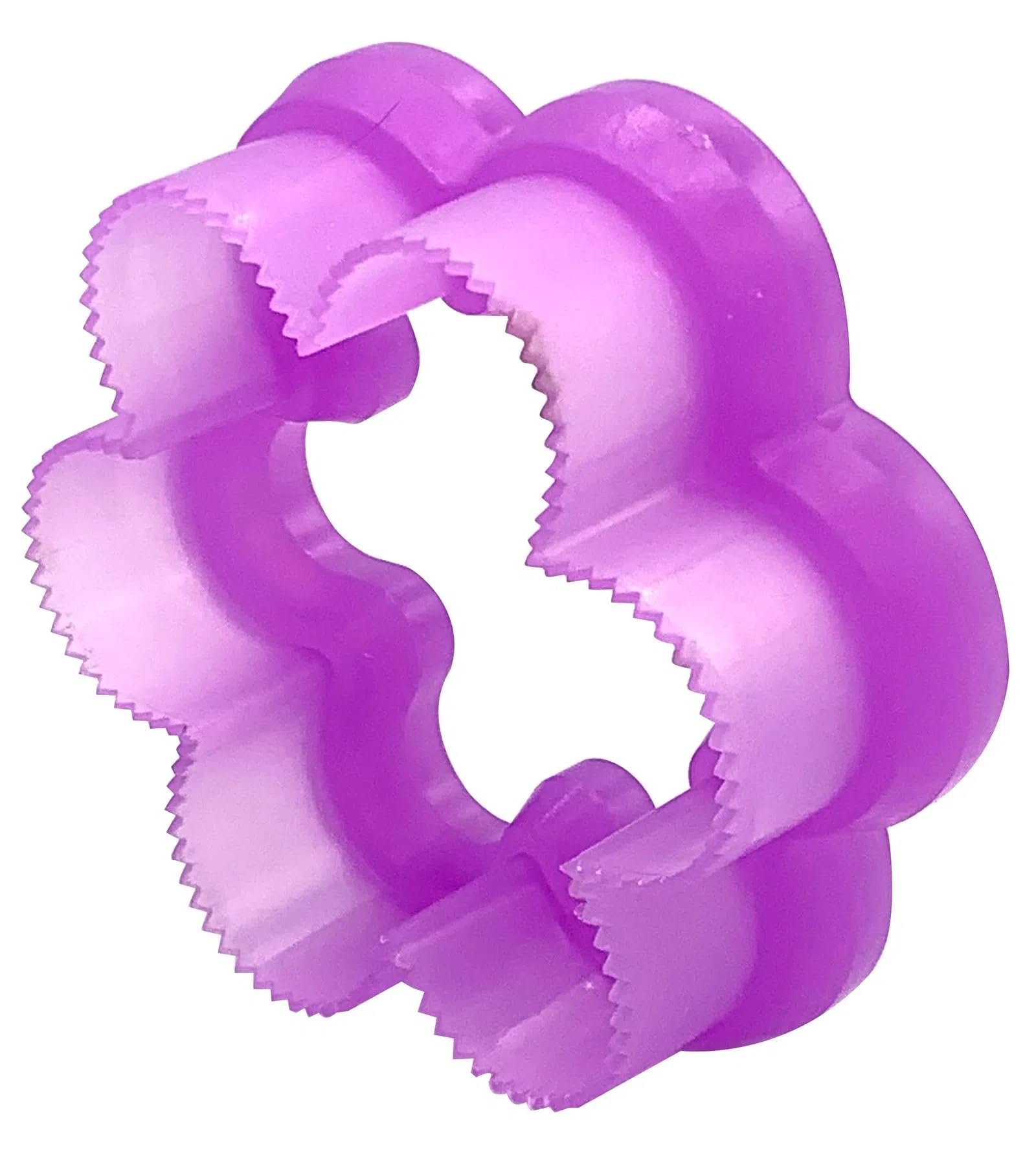 Épona brosse florale compacte et portable, idéale pour le toilettage en déplacement.