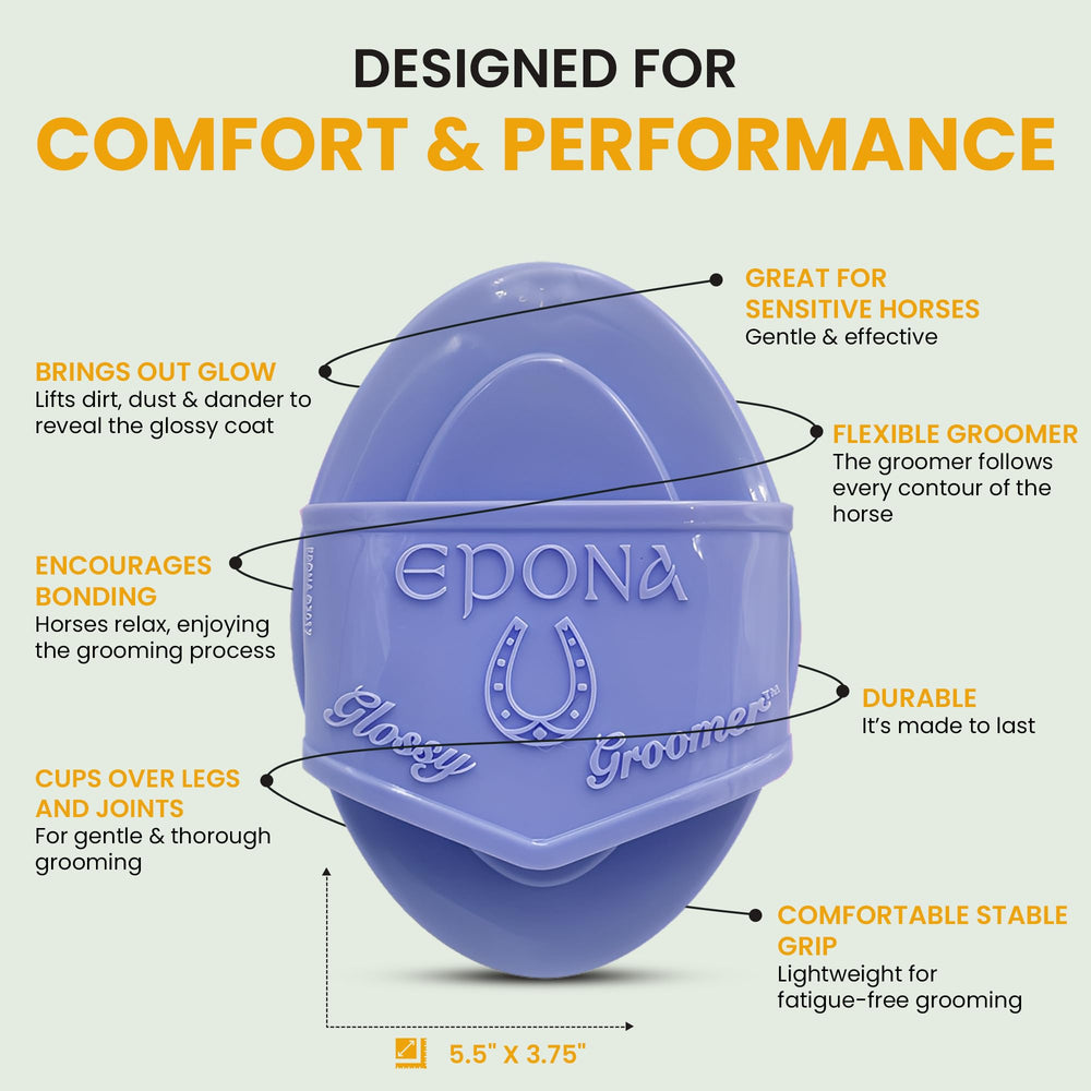 Épona prise ergonomique anti-dérapante pour une prise stable.