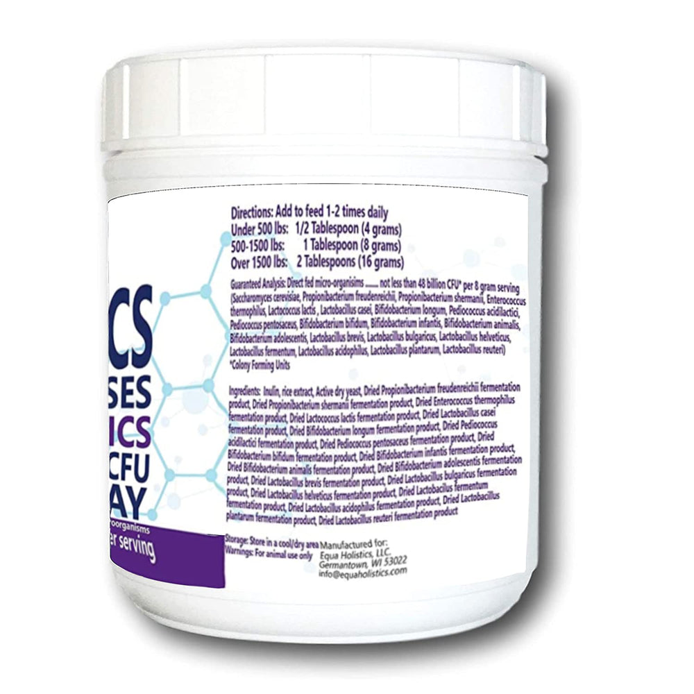 Equa Holistics HealthyGut, ingrédients et probiotiques, prébiotiques pour confort intestinal