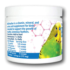 Equa Holistics BIOFeather: brillance des plumes grâce à une supplémentation naturelle.