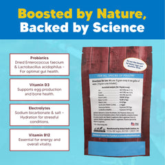 Equerry's Chick Boost soutient la digestion des poussins et leur bien-être.</n>