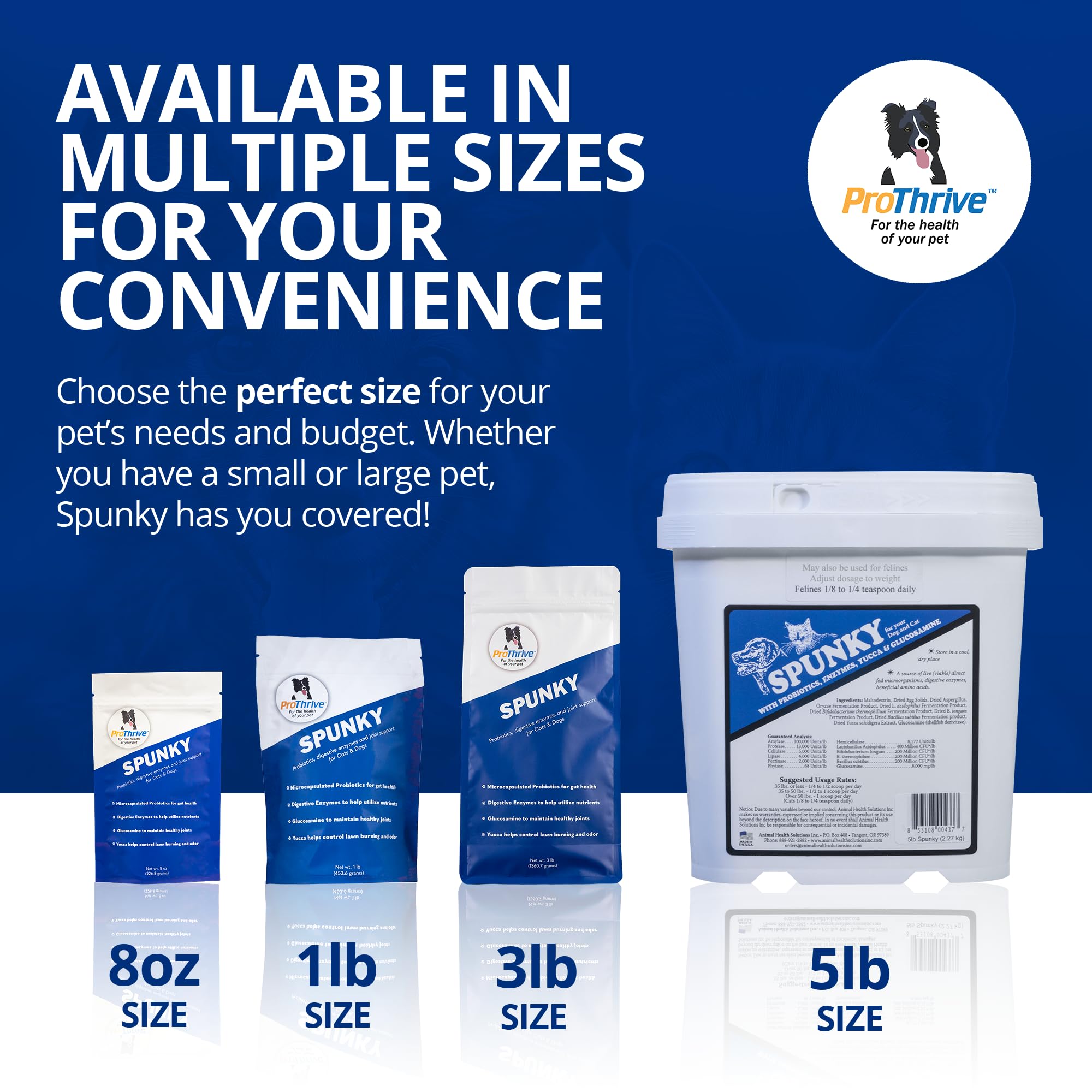 Equerry's Spunky – glucosamine pour le soutien articulaire et la mobilité.