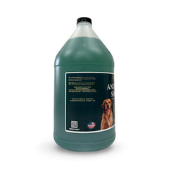 Bain-après-shampoing Saratoga d'EQUI-SPAZ, pelage doux et brillant après lavage.