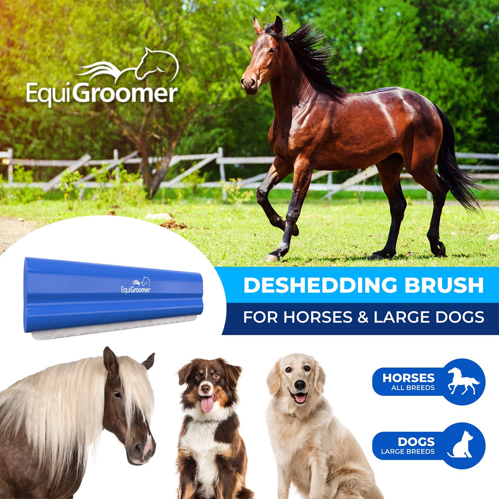 EquiGroomer brosse peau sensible: douceur lors du brossage quotidien.