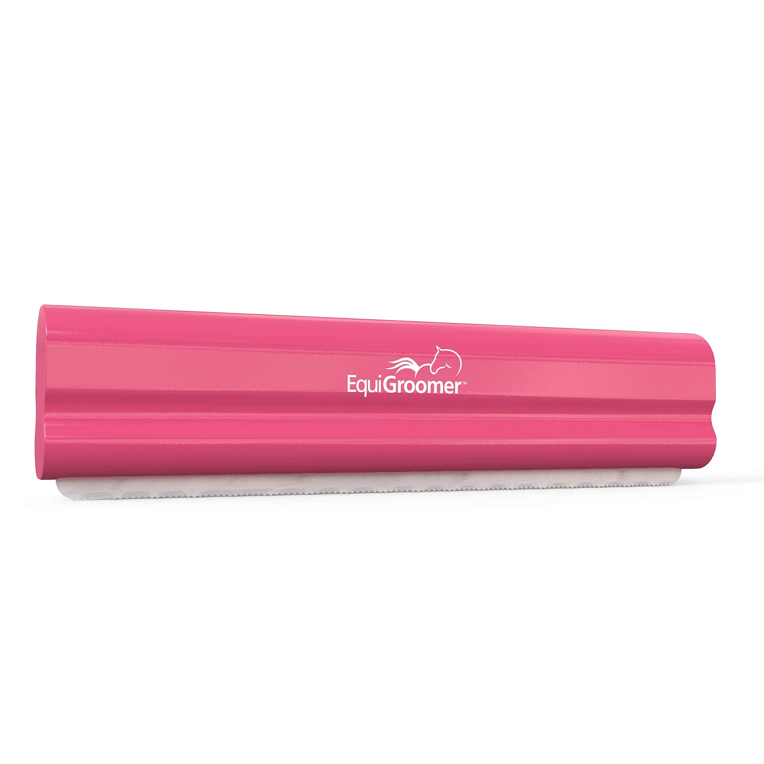 ÉquiGroomer brosse-poils-morts 8 pouces rose pour enlever les poils morts sans tirer