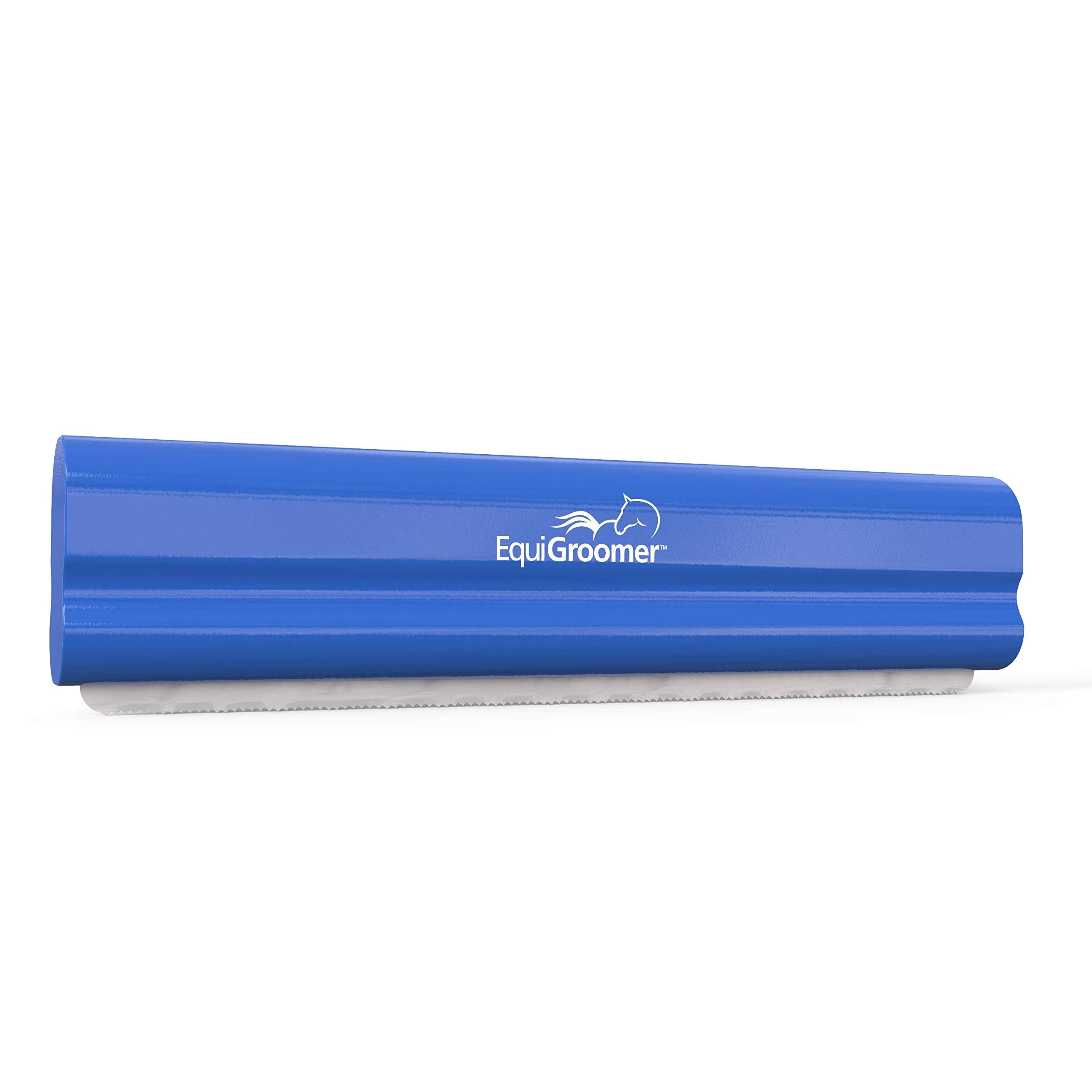EquiGroomer brosse poils morts: élimine les poils morts sans tirer sur le pelage.