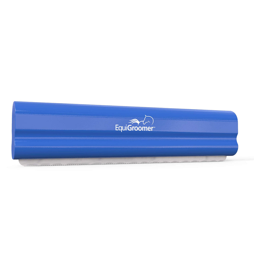 EquiGroomer brosse poils morts: élimine les poils morts sans tirer sur le pelage.