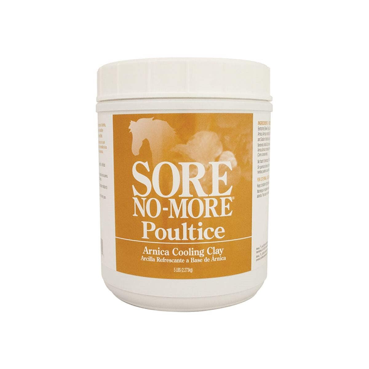 Pommade Equilite Sore-No-More pour sabot, texture soyeuse, application facile.
